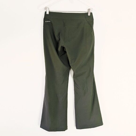 Columbia Back Beauty Green Pull On Boot Cut Pants - Picture 3 of 8